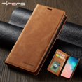 thumbnail image 2 of Funda de cuero con tapa para Samsung A52, A53, A50, A73, A21S, S22, S21, S20 FE, S10, S9, S8 Plus, Ultra, A72, A51, A32, A12, A70, A40, bolsas de teléfono QYM unisex, 2 of 2