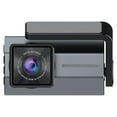 thumbnail image 2 of COFEST 1080P Front and Rear Camera GPS Dash Cam for Cars WIFI Car DVR Video Recorder Rear View Camera for Vehicle Parking Monitor Black, 2 of 7