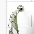 thumbnail image 2 of Zenna Home 35633BNP , Satin Nickel NeverRust Rustproof Aluminum Tension Mount Curved Shower Rod, 2 of 2