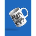 thumbnail image 3 of Tribal Style Sea Turtle Mug - Image by Shutterstock,, 3 of 4