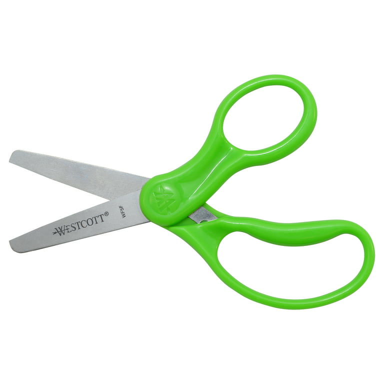 EARLY YEARS & SCHOOL SCISSORS, Crazy Cutters, Pack of 6