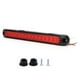 thumbnail image 1 of 10V-30V 15 LED Rear Brake Light IP67 Waterproof for Trucks Semi-Trailers Boats Red, 1 of 2