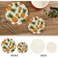thumbnail image 4 of Pot Holders Trivets Set Cotton Potholders Set, Hot Pads Set of 2, Summer Pineapple Hot Pot Trivets One 9.45 Inch and One 7 Inch Home Decor Gifts, 4 of 7