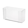 thumbnail image 1 of maskred Dustproof Transparent Gloves Dispenser Wall Mount Clear Acrylic Gloves Storage Box Container, 1 of 6