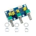 thumbnail image 3 of Placa de preamplificador de 2 canales con ajuste de graves y agudos Xh2.54 3P, módulo de preamplificador profesional para sistemas de audio, 3 of 8