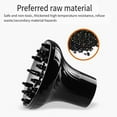 thumbnail image 6 of LEFTHIGH Home Hair Diffuser Hair Dryer Diffuser Attachment Adjustable Hair Diffuser Attachment for Hair Dryers Hair Dryer Diffuser for Curly or Wavy Hair Styling Christmas, 6 of 7