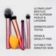 thumbnail image 5 of Real Techniques, Everyday Essentials, Set de Brochas de Maquillaje con Esponja Multifuncional, Kit de Accesorios Esenciales, Juego de Brochas para Maquillar Ojos, Mejillas y Rostro, 5 piezas, 5 of 11