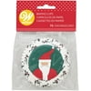 Standard Baking Cups 75/Pkg-Santa Beard