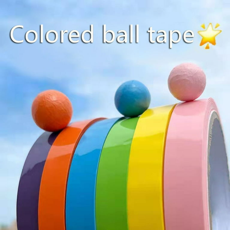Cartoon Disco Ball Tape Stickers Decals Rolls Self Adhesive - Temu