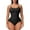 Black, variant on Elainilye Fashion Bodysuits for Women Ladies Seamless One-Piece Body Shaper Butt Lifting Shapewear Stretch Slimming Body Corset,Brown