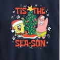 thumbnail image 3 of SpongeBob SquarePants - Tis The Season - Toddler And Youth Crewneck Fleece Sweatshirt, 3 of 6