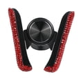 thumbnail image 4 of Soporte para teléfono para automóvil Strade Fareast Limited con ventilación de aire rojo, 4 of 8
