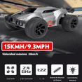 thumbnail image 3 of Todo Terreno Auto Todoterreno A Control Remoto Recargable Xtellar plateado, 3 of 4