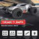 thumbnail image 3 of Todo Terreno Auto Todoterreno A Control Remoto Recargable Xtellar plateado, 3 of 4