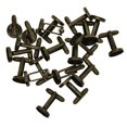 thumbnail image 2 of 20 Pcs Liens Vierges 12mm Base de Colle pour Lunette Ronde, Liens de Fixation pour Manchette DIY Bronze, 2 of 8