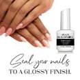 thumbnail image 4 of IBD Building Gel, Hard Gel Nail Extension, Top Coat, 0.5 oz, 4 of 5
