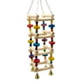 thumbnail image 2 of 2 / Piece Parrot Bird Toy Escalera de Beads Columpio Perch Bird Playound Stand, 2 of 9