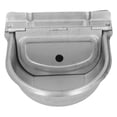 thumbnail image 4 of Cow Drinking Bowl, Livestock Water Feeder Bowl Valve System Stainless Steel Plastic Float Ball Clamshell  For Farm, 4 of 8