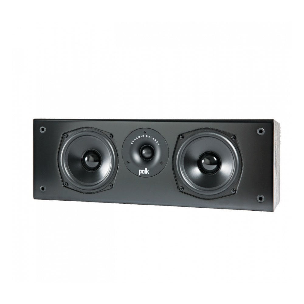 Polk Audio T30 Home Theater and Music Center Channel Dynamic Balance Speaker