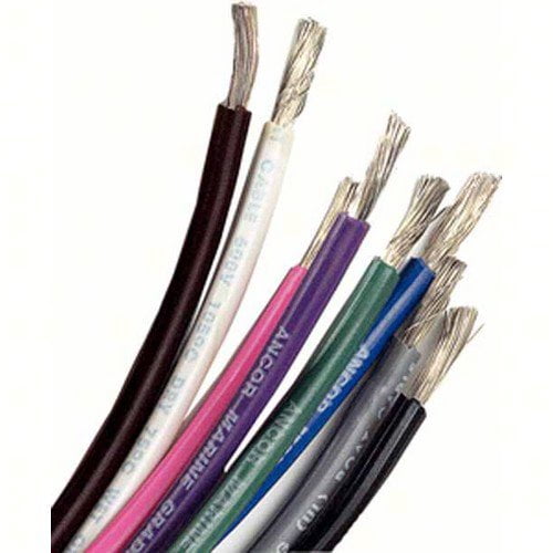 Ancor Marine Grade Tinned Copper Primary Wire, 16 ga