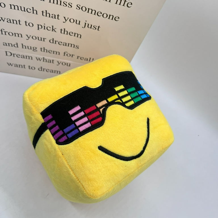 Sunny and Melon Plush Toy Game Roblx Plushies Figure Pillow 6 inch