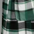 thumbnail image 7 of Coats for Women Spring Fall Classic Grid Coat Lapel Collar Open Front Belted Long Jacket, 7 of 7