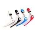 thumbnail image 2 of Aluminum Alloy Bicycle Quick Release Seatpost Mtb/Road Bike Seat Tube Qr Lock, 2 of 8