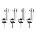 thumbnail image 1 of Solar End Clamp Solar Panel Mounting L Bracket Clamps Aluminum Rail End Clamps, 1 of 5