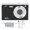 Black, variant on M Buder 4K Digital Camera 16X Zoom Anti Shake 50MP Autofocus Vintage CCD Compact Camera for Photography Students Kids, 2.8 inches / 7.1 cm LCD, Black