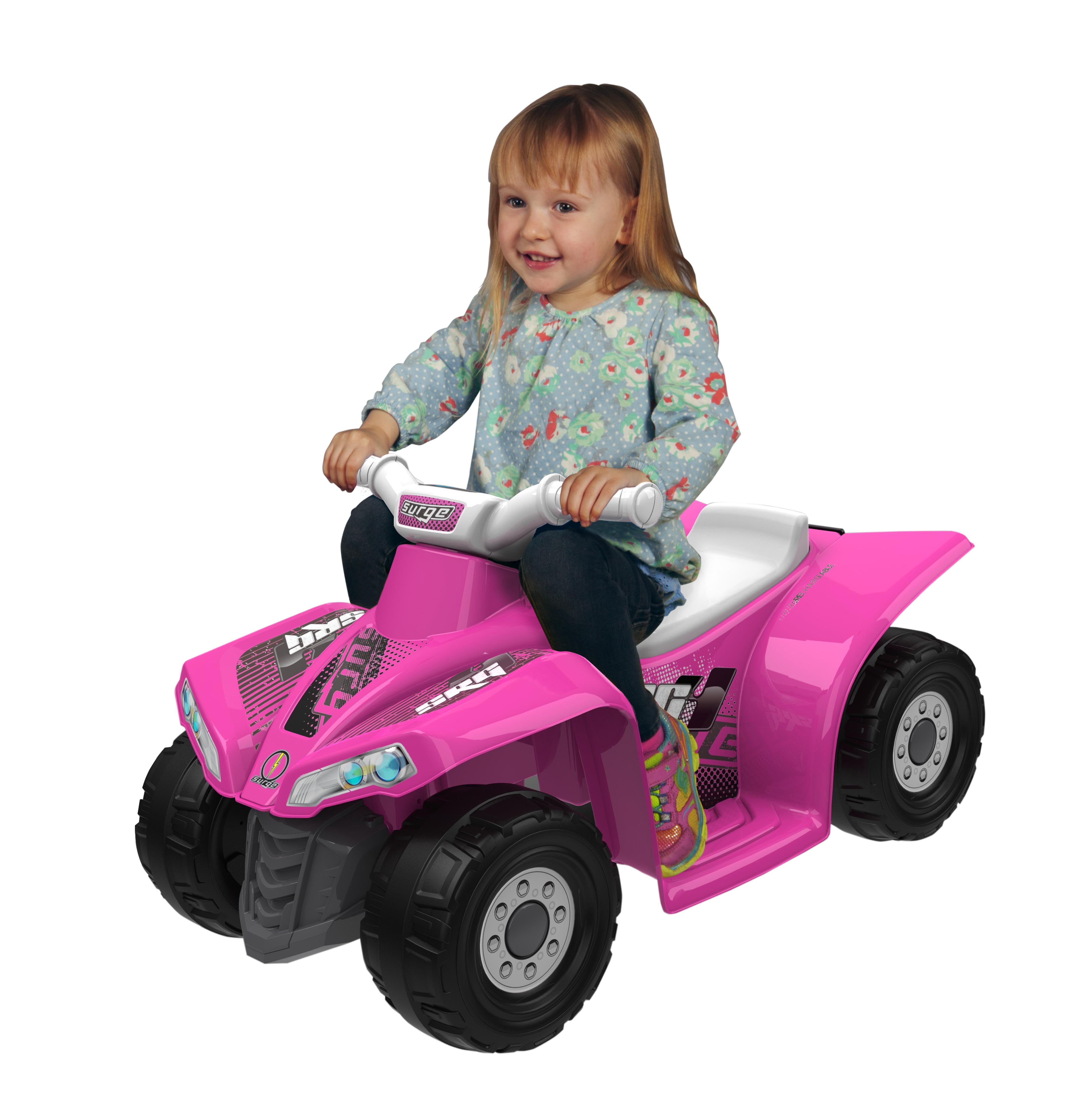 girls ride on quad