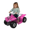 Surge Quad Girls' 6-Volt Battery-Powered Ride-On, Pink