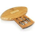 thumbnail image 1 of Picnic Time Quarterback - Natural Wood (Texas Tech Red Raiders) Engraved, 1 of 1