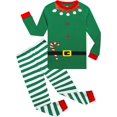 thumbnail image 1 of KikizYe Conjunto de pijamas para niños Pijamas para niños Pijamas navideños de manga larga para niños, 1 of 4