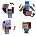 thumbnail image 3 of Minecraft Flippin’ Figs Collection de figurines 9,53cm, 3 of 5