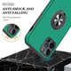 thumbnail image 3 of ZHAOCHENG Funda para teléfono móvil con anillo de soporte, soporte de anillo magnético 360 mejorado a prueba de golpes y antiarañazos para proteger la funda del teléfono iPhone 15 Plus, 3 of 3