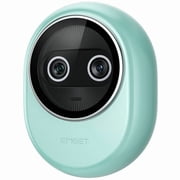 EMEET Piko+ (Green), Dual-lens Webcam with one 4K 1/2.55 Sony Lens and one AI Assist Lens, Boosting color accuracy, face recognition