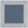 thumbnail image 2 of Alfresco Denim 7'3" Square Cottage Indoor/Outdoor Square Area Rug, 2 of 3