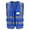 Blue, variant on A-SAFETY 21 colors High Visibility Reflective Work Safety Vest(XS-8XL)