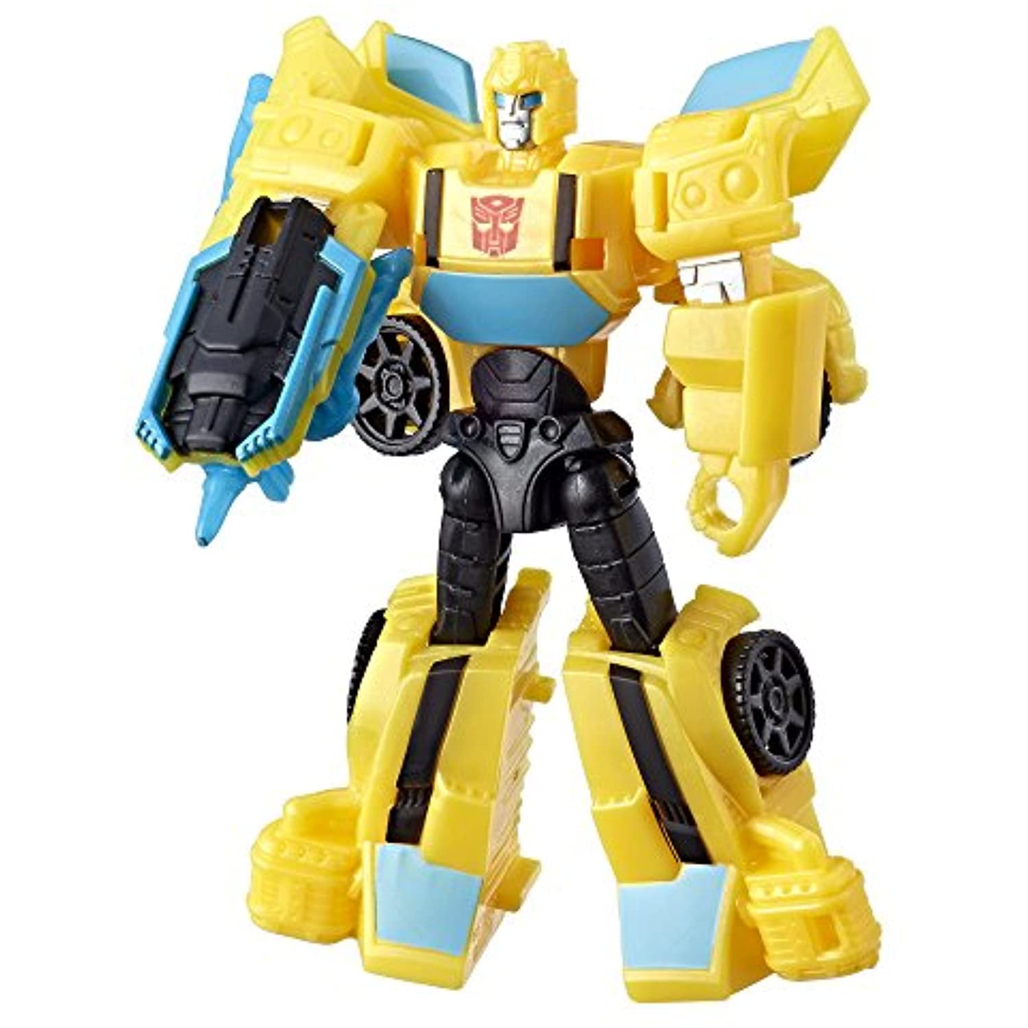 Transformers Action Figure Details about   Hasbro Transformers Rescue Bots Bumblebee Yello 