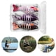 thumbnail image 4 of Pesca Wobbler Cebo 3 Unids/caja Plástico Biónico Hundimiento Lento para Trucha Lubina, 4 of 9