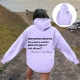 thumbnail image 3 of Dear Person Behind Me Jesus Hoodies for Women Fall Winter Long Sleeve Christian Hooded Sweatshirt with Pockets Pullover Tops, 3 of 7