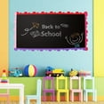 thumbnail image 2 of SHOWERORO 11Pcs Purple Felt Blackboard Border Strip For Office Bulletin Board Decorations, 2 of 5