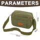 thumbnail image 5 of Bolso bandolera pequeño de moda con compartimentos dobles y cremallera, 5 of 5
