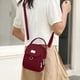 thumbnail image 2 of Las mujeres bolsa de hombro de estilo Crossbody Bolsa Satchel lindo bolso de 3 capas Mini bolso para la decoración diaria, 2 of 2