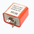 thumbnail image 4 of Sidaley Relé intermitente LED naranja para una fácil instalación y seguridad mejorada Relé intermitente LED electrónico Vehículos, repuestos y accesorios Mis, 4 of 6