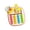 Yellow-YE Home Decor, variant on JJV Slide Puzzle Color and Shape Matching Logic Puzzles, Easy Memory Care Game Toys, Geometric Cognitive Products for Dementia, Brain Teasers Game Party Favors