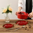 thumbnail image 7 of GZHJMY Merry Christmas Trivets for Hot Pots and Pans and Pot Holders 2PCS – Cotton Rope Round Mats, for Kitchens, Coasters, Placemats for Kitchen Pans Bowl Teapot, 7 of 7