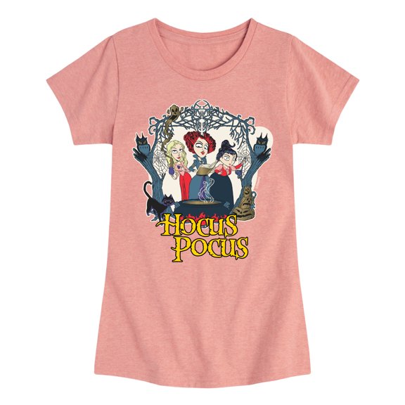 Hocus Pocus Spells - Toddler And Youth Girls Short Sleeve Graphic T-Shirt