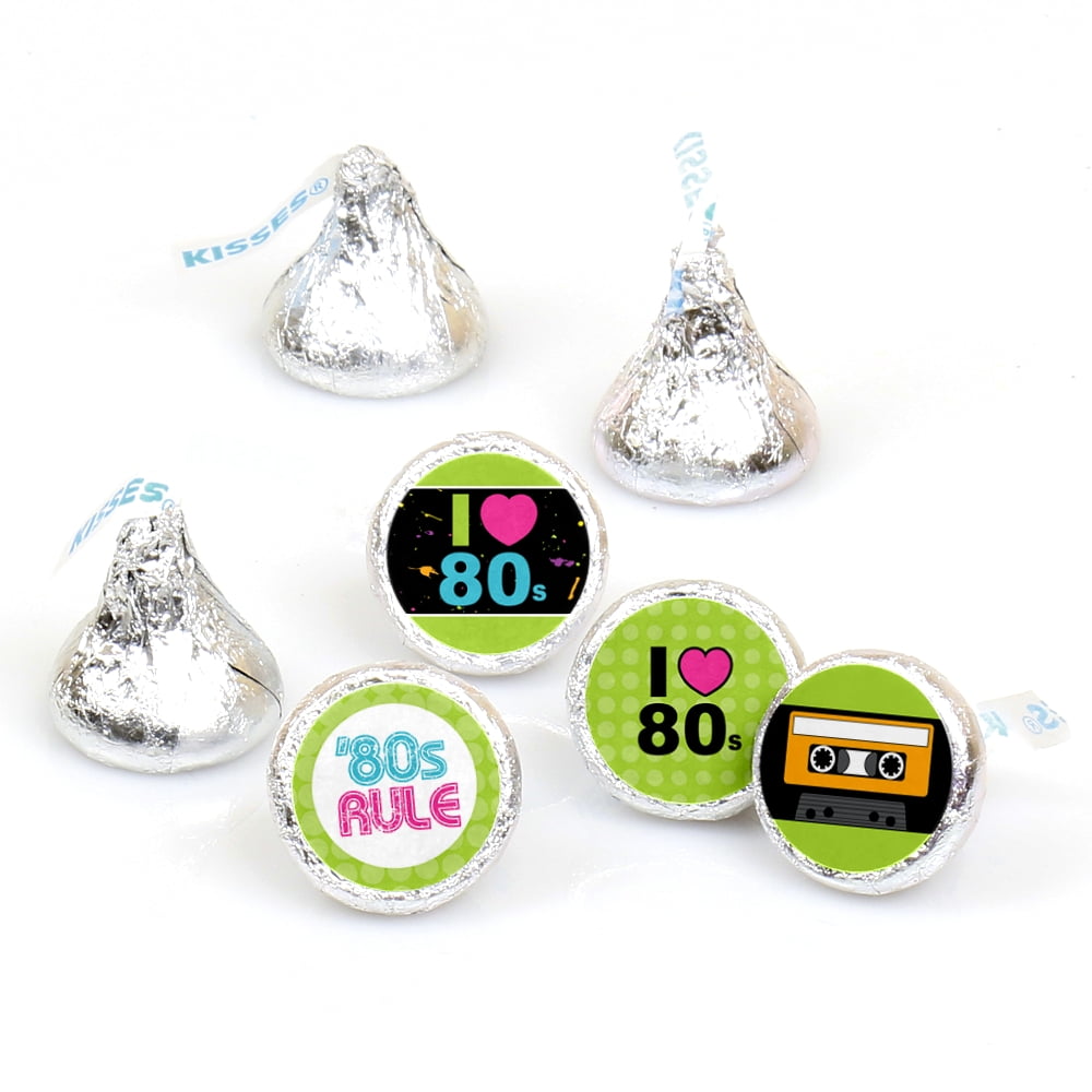108 I LOVE SCIENCE SCHOOL EDUCATIONAL Favors Stickers Labels for Hershey Kiss