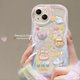 thumbnail image 1 of Redmi A1 12C Note 12 11 10 9 Pro 10C 12 4G 10 9A 9T 9C Xiaomi Lite Poco X3 Wave Lovely Cartoon Clear Soft Protection Funda Para Teléfono Con Soporte De Glúteo, 1 of 4
